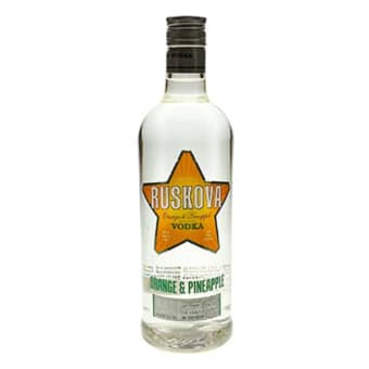 RUSKOVA ORANGE & PINEAPPLE 1L