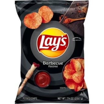Layâ€™s barbecue 8oz
