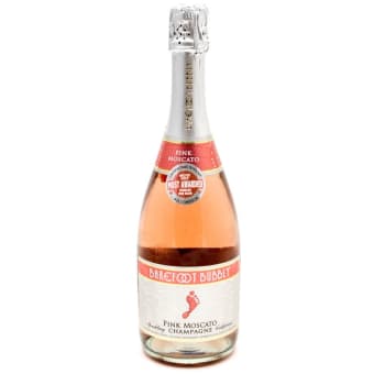 Barefoot Bubbly Pink Moscato Champagne - 750mL