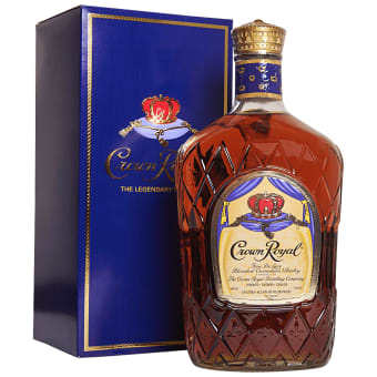 Crown Royal Fine Deluxe Blended Canadian Whisky - 1.75L