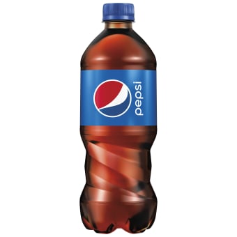 Pepsi 20 oz bottle