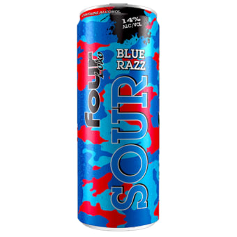Four Loko - Blue Razz 23 oz can
