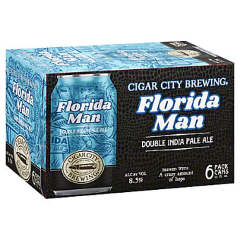 FLORIDA MAN CIGAR CITY 6PACK