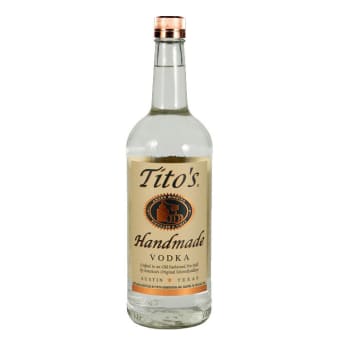 Tito's (40.0% ABV) - 750mL