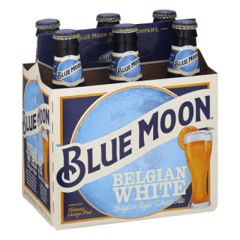 Blue Moon (5.4% ABV) - 6 pack / 12oz bottle