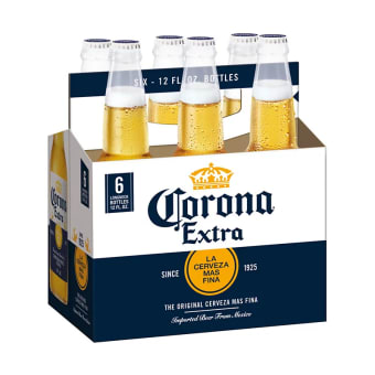 Corona (4.5% ABV) - 6 pack / 12oz bottle
