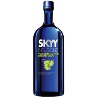 Skyy Vodka Infused With Moscato Grape - 1.75L