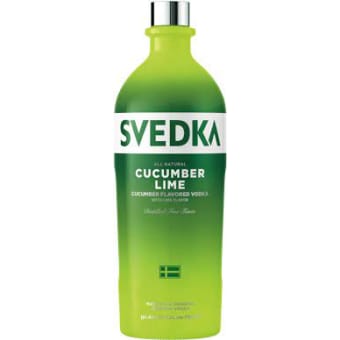 Svedka Cucumber Lime - 1.75L