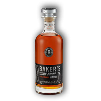 Bakers 7 Year Bourbon - 750mL