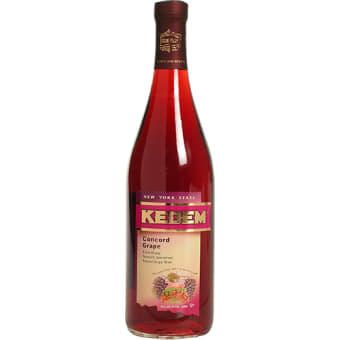 Kedem Concord Natural - 750mL