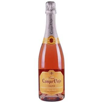 Campo Viejo Cava Brut Sparkling Rose Bottle (750 ml)