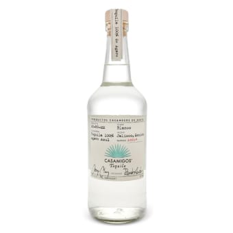 Casamigos 80 Proof Blanco Tequila Bottle (750 ml)