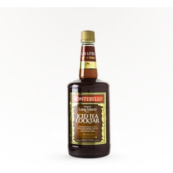 Montebello Original Long Island Iced Tea Cocktail Bottle (1.75 L)