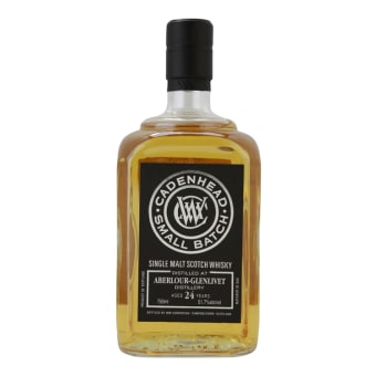 Cadenhead's 24 Years Single Malt - 750mL