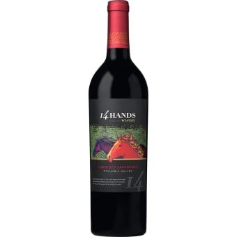 14 HANDS CABERNET SAUVIGNON 750ml