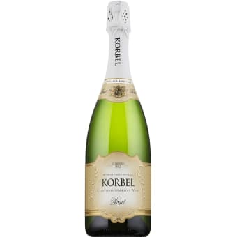Korbel Champagne Brut - 750mL