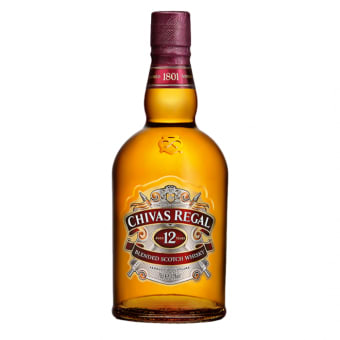 Chivas Regal 12 Year Blended - 750mL