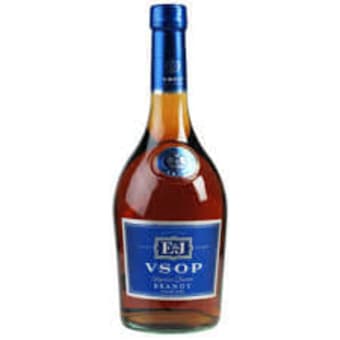 E&J VSOP 750ML