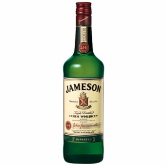 JAMESON IRISH WHISKEY 750ml