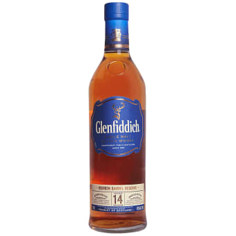GLENFIDDICH 14 YR SINGLE MALT 750ml