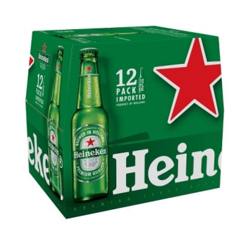 HEINEKEN 12OZ 12PK BOTTLE