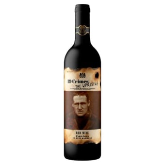 19 CRIMES UPRIZING RED 750ml