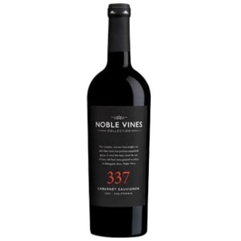 NOBLE VINES 337 CABERNET SAUVIGNON 750 ML
