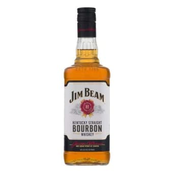 JIM BEAM BOURBON GLASS 750ml