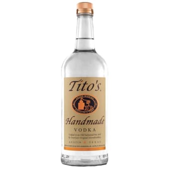 TITO'S VODKA 1 LT