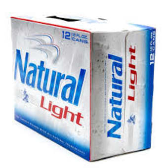 NATURAL LIGHT 12PK CANS