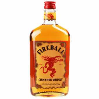 FIREBALL WHISKEY GLASS 1.75L