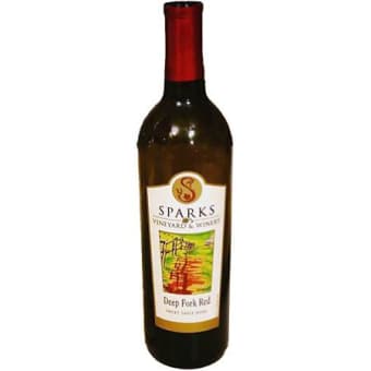 SPARKS DEEP FORK RED 750ml