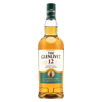 GLENLIVET 12 YR SCOTCH 750ml