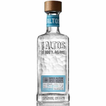 OLMECA PLATA TEQUILA 750ml