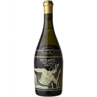 CANDONI WHITE MOSCATO 750ml