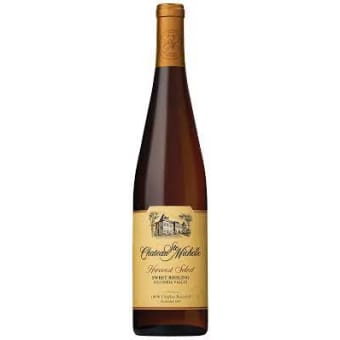 ST MICHELLE HARVEST REISLING 750ml