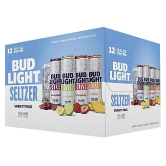 BUD LIGHT SELTZER VARIETY 12 PK