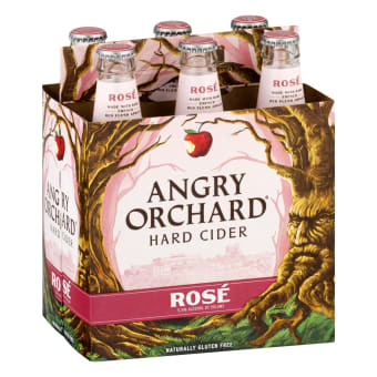 ANGRY ORCHARD ROSE 6 PK