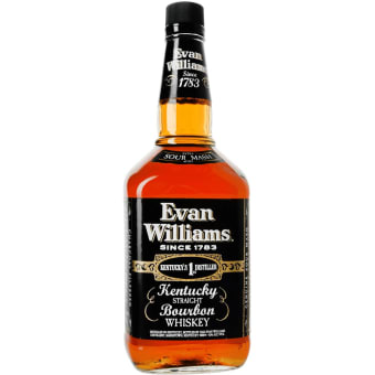 EVAN WILLIAMS BLACK LABEL 1.75L