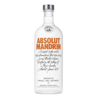 ABSOLUT MANDRIN VODKA 750ml