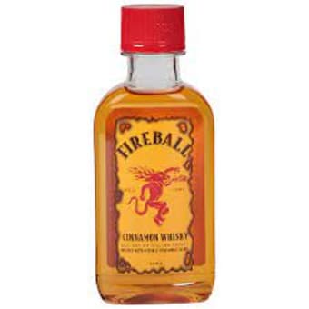 Fireball Cinnamon Whisky - 100mL