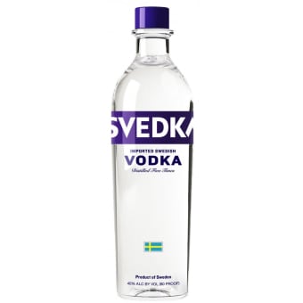 Svedka Swedish Vodka - 1L