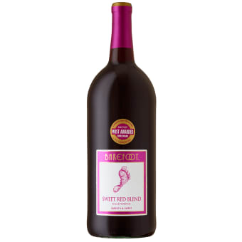 Barefoot Sweet Red Blend - 1.5L
