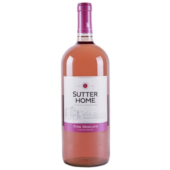 Sutter Home Pink Moscato - 1.5L