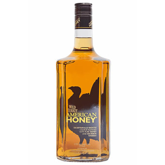 Wild Turkey American Honey Flavored Whiskey - 1.75L