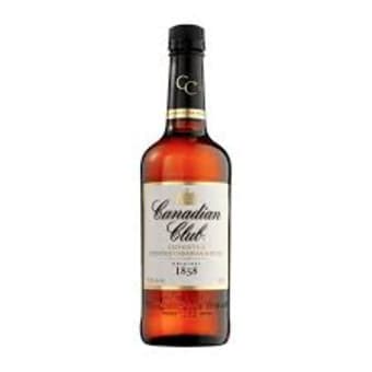 CANADIAN CLUB 6 YR WHISKEY TRAV 750ml