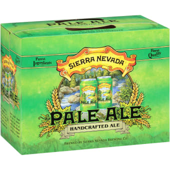 Sierra Nevada Pale Ale 12 pack can