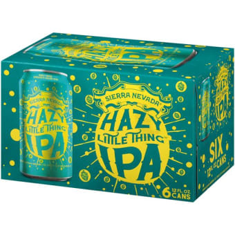 Sierra Nevada Hazy Little Thing 6pk cans