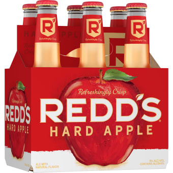 Redds Hard Apple 6pk bottles