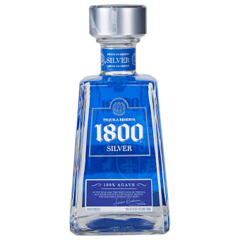 1800 SILVER 750ml